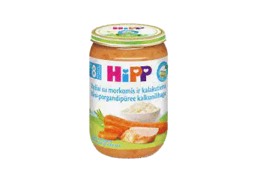 Riisi-porg.püree kalk.lih.BIOHIPP 220g8k