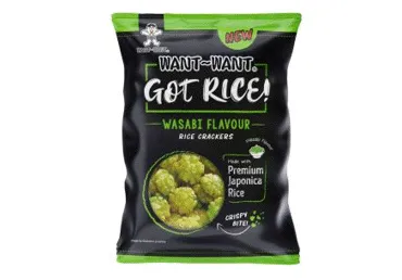 Riisigal.vasabi WANT WANT 85g
