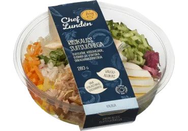 Riisikauss suitsulõhega CHEF LUNDÉN 280g
