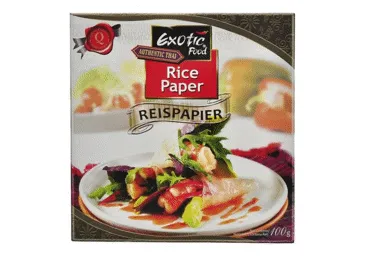 Riisilehed EXOTIC FOOD 100g