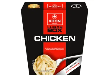 Ātri pagatavojamas rīsu nūdeles VIFON ar vistas garšu 85g