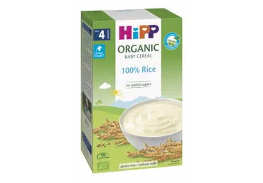 Riisipudrupulber Bio HIPP 200g, 4k
