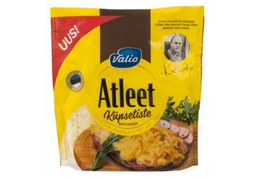Riivjuust Atleet küpsetistele Valio 200g