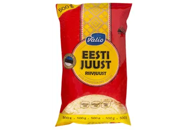 Riivjuust Eesti VALIO, 500g
