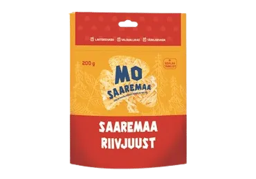 Riivjuust MO Saaremaa 24% 200g