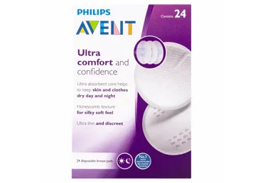 Krūšturu ieliktnīši PHILIPS AVENT 24gab.