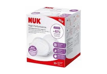 Krūšturu ieliktnīši High Performance 30gab.