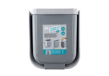 Piekarināma un saliekama atkritumu kaste 6L