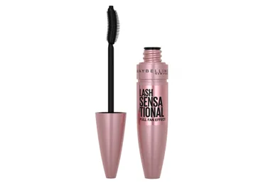 Ripsmetušš MAYBELLINE LashSens.Burg.Rose