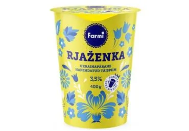 Rjaženka Farmi 400g