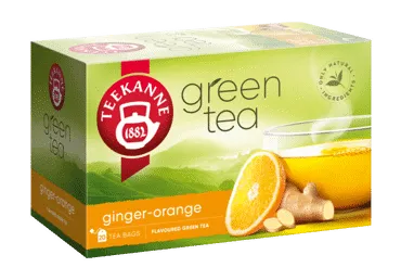Roh. tee ingveri-apel. TEEKANNE 20x1.75g