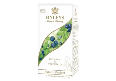 Roh. tee mustikatega HYLEYS 25x1.5g