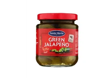 Roheline Jalapeno pipar SANTA MARIA 215g