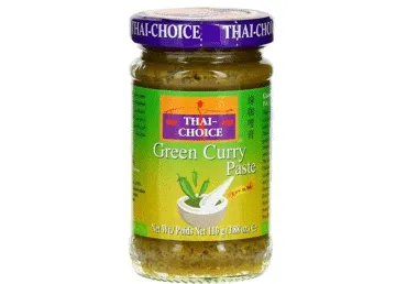 Roheline karripasta THAI-CHOICE 110g