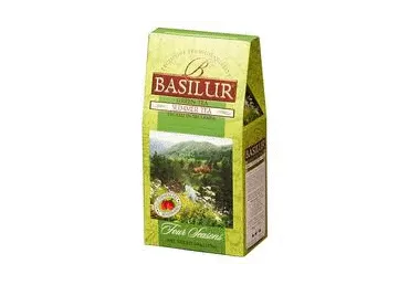 Zaļā tēja BASILUR 4 Seasons Summer 100g