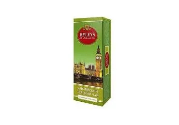 Roheline tee HYLEYS 25x1.5g