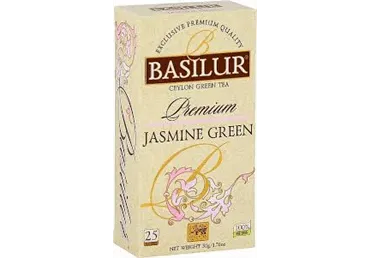 Zaļā tēja BASILUR Premium Collection Jasmine 25x2g
