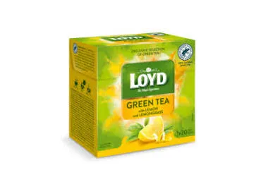 Roheline tee LOYD pür.lime-sidrun20x1.5g