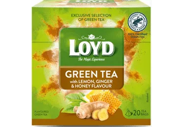 Roheline tee LOYD pür.sidr.ingv.20x2g
