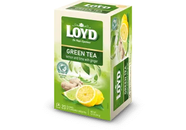 Roheline tee LOYD sidrun ja laim 20x1,7g