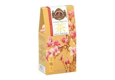 Roheline tee Milk Oolong BASILUR 100g