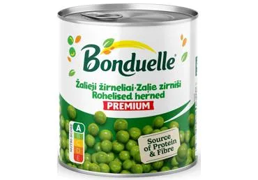 Rohelised herned BONDUELLE 800g