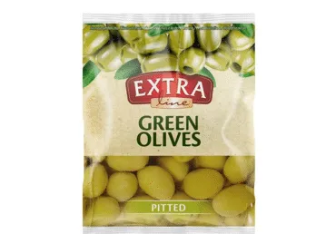 Rohelised kiv-ta oliivid EXTRA LINE 180g
