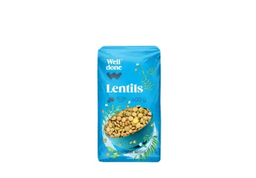 Zaļās lēcas WELL DONE 400g