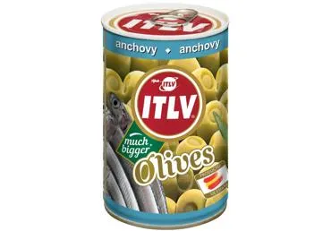 Rohel.oliivid antšoovisega ITLV 300g