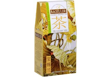 Zaļā tēja BASILUR Tea Guan Yin 100g