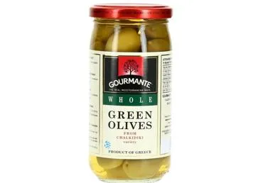 Roh.Kreeka k-ga oliivid GOURMANTE 360g