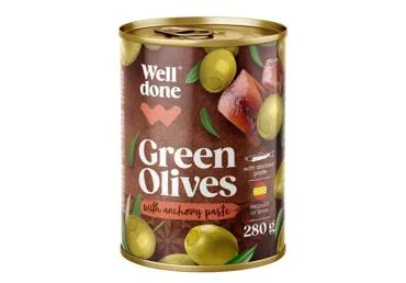 Roh.oliiv.anšoov.täid.WELL DONE 280g