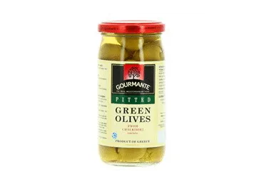 Roh.oliivid kiv-ta GOURMANTE 360g