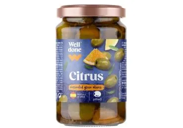 Roh.oliivid tsitrus.mar.WELL DONE 340g