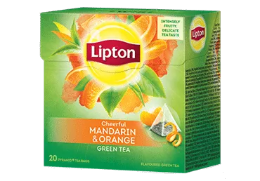 Tēja Lipton Py mandarīnu,apelsīnu,zaļā 20gb 36g