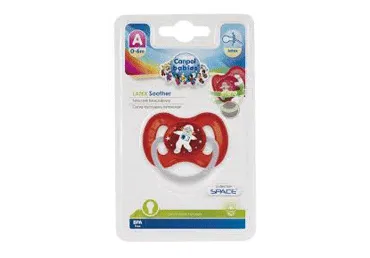 Rõngaslutt CANPOL lateks 0-6 kuud