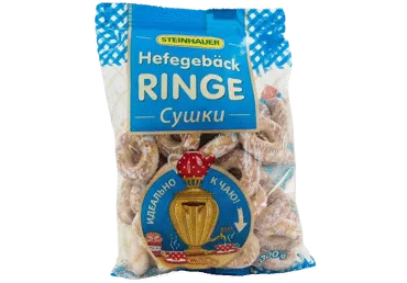 Rõngik suhkruglasuuris STEINHAUER 300g