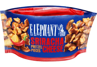 Rõngiku tükid juustumaits.ELEPHANT 75g