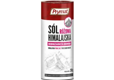 Roosa Himaalaja peensool PRYMAT 250g