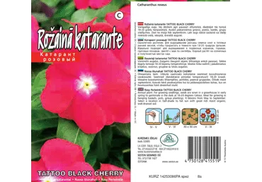 Roosa lõunahali Tatoo Black Cherry