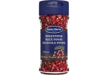 Rozā pipari SANTA MARIA, 21g