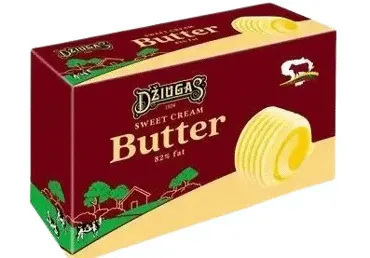 Džiugas Sviests  82% 200g