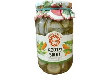 Rootsi salat MINU 850g