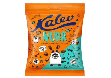 Rosinad piimašokolaadis Nurr KALEV 150g