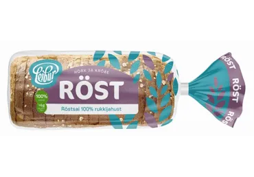 Röst 100% rukkijahust, LEIBUR, 550 g