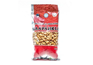 Röst. ja soolatud pähklid GERMUND 200g