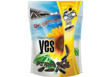 Saulespuķu sēklas Yes ar sāli 150g