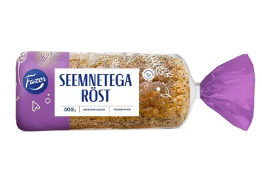 Röst seemnetega FAZER 500g