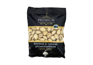 Röst. sool. pistaat.pähklid GERMUND 250g