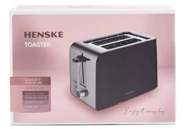 Röster HENSKE TA1703-GS